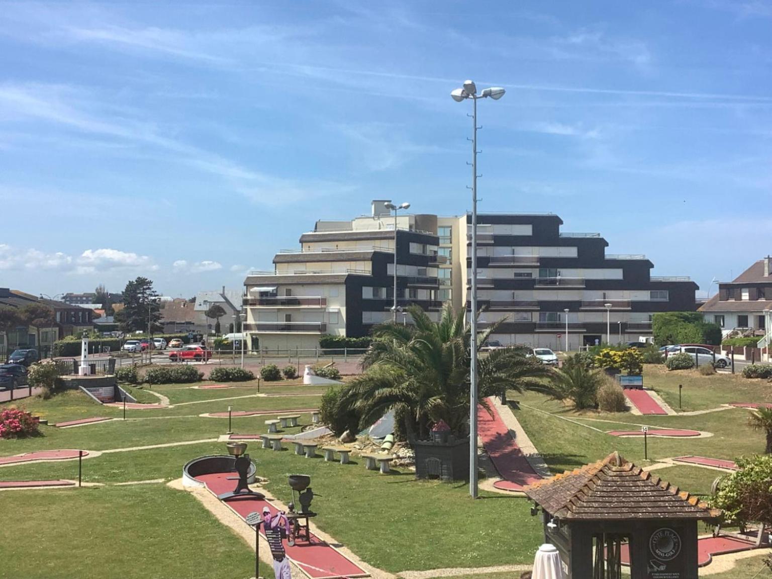 "O'Dbark" - Duplex 2 Etoiles - A 100M De La Plage Avec Jardin Courseulles-sur-Mer Exterior photo