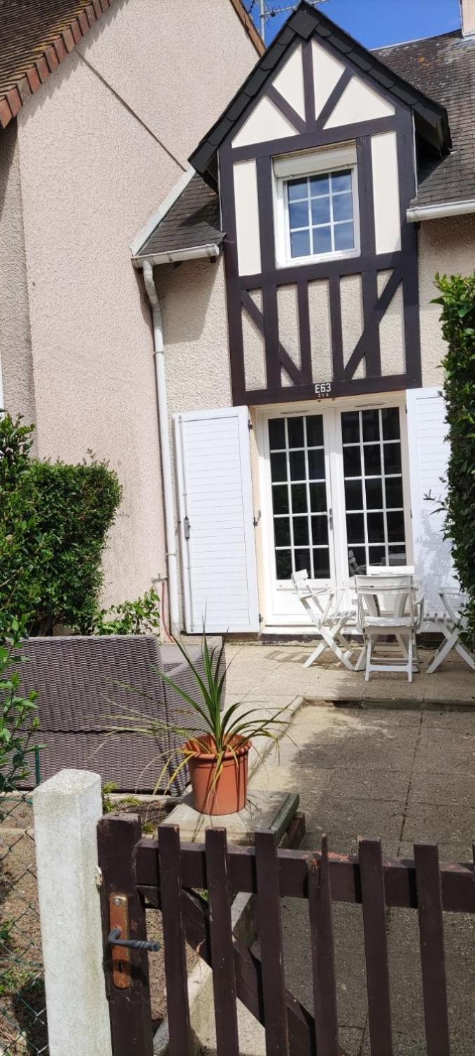 "O'Dbark" - Duplex 2 Etoiles - A 100M De La Plage Avec Jardin Courseulles-sur-Mer Exterior photo