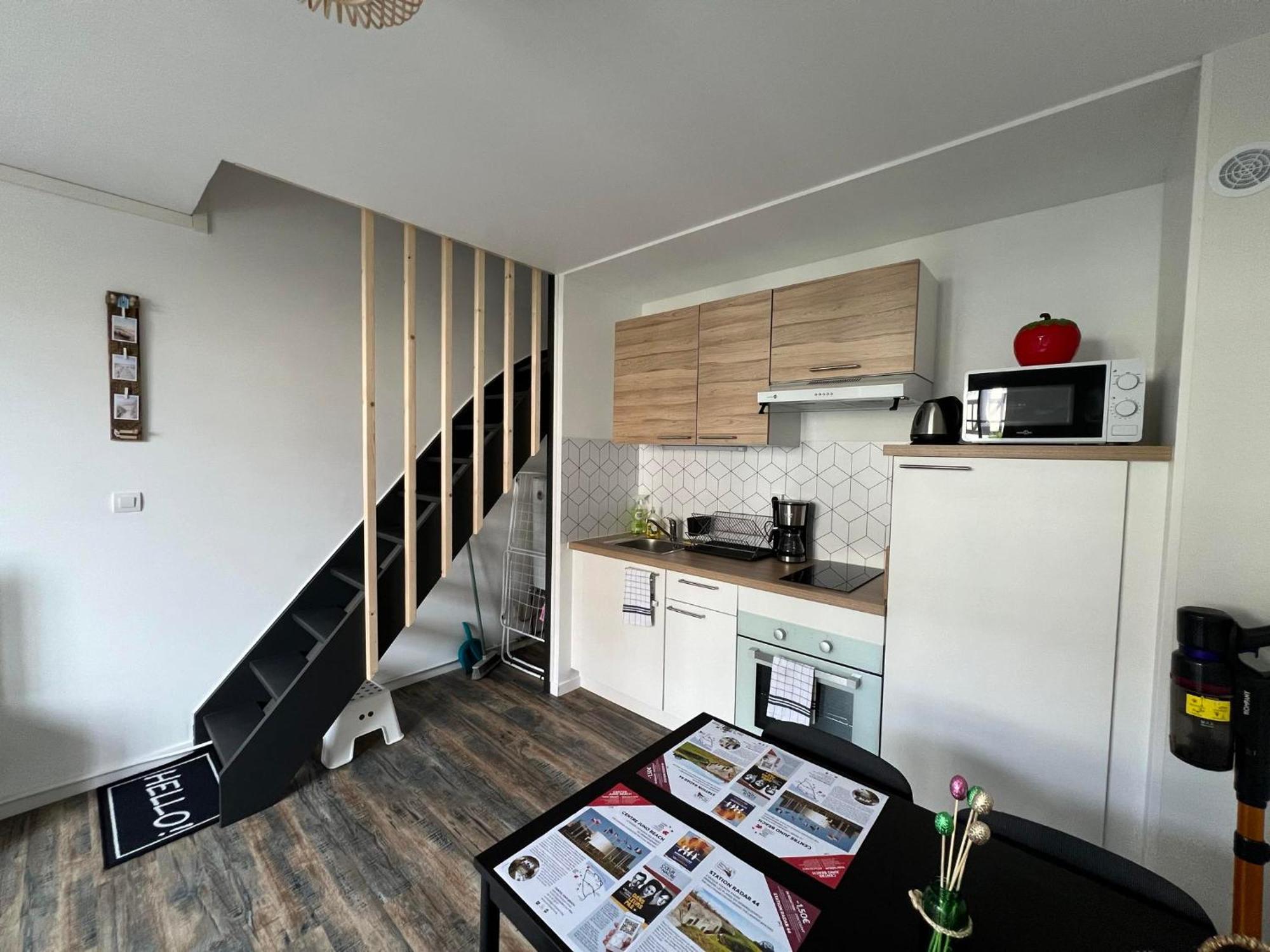 "O'Dbark" - Duplex 2 Etoiles - A 100M De La Plage Avec Jardin Courseulles-sur-Mer Exterior photo