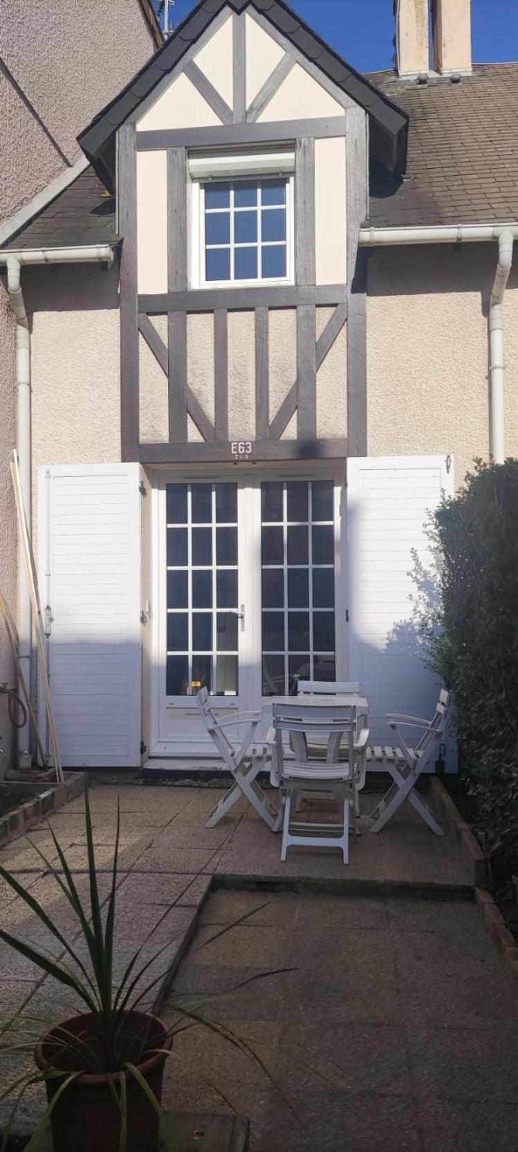 "O'Dbark" - Duplex 2 Etoiles - A 100M De La Plage Avec Jardin Courseulles-sur-Mer Exterior photo