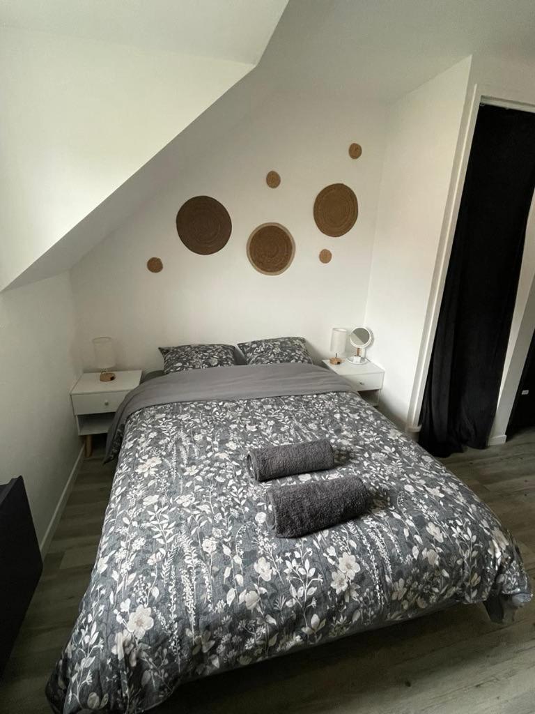 "O'Dbark" - Duplex 2 Etoiles - A 100M De La Plage Avec Jardin Courseulles-sur-Mer Exterior photo