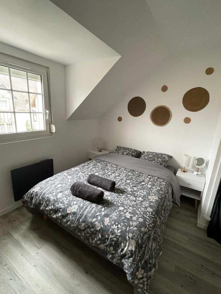 "O'Dbark" - Duplex 2 Etoiles - A 100M De La Plage Avec Jardin Courseulles-sur-Mer Exterior photo